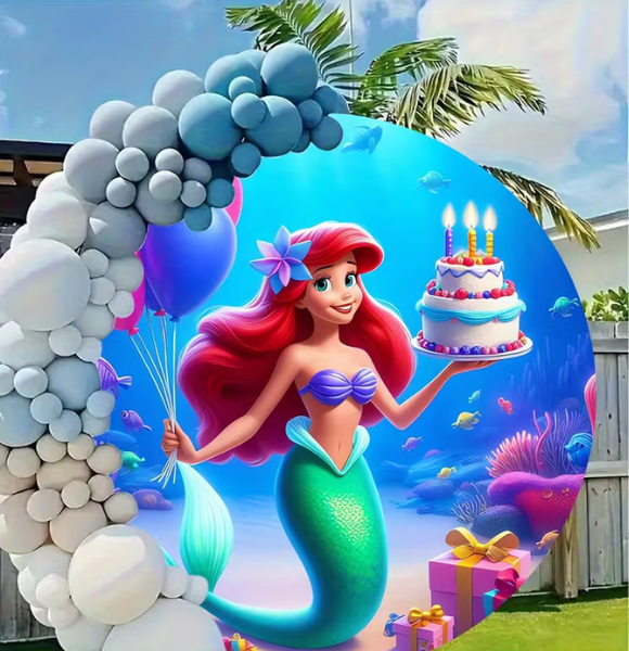 Imagen Decoración Sirenita