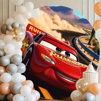 Pack decoración Cars