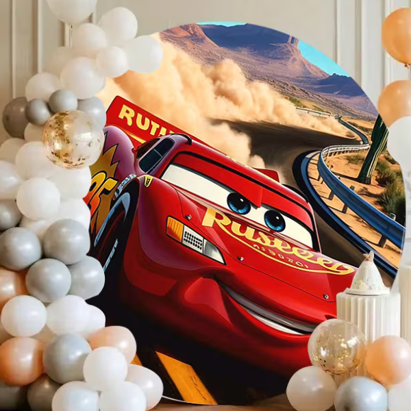 Pack decoración Cars