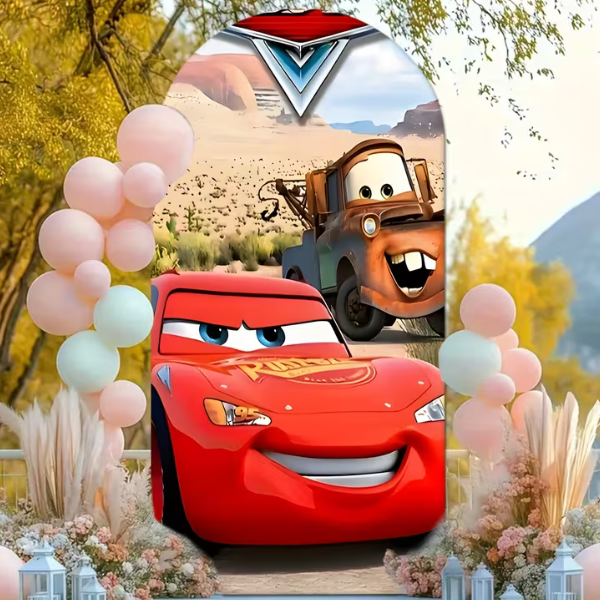 Pack decoración Cars