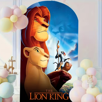 Pack decoración Rey León