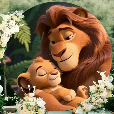 Pack decoración Rey León