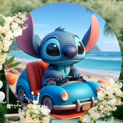 Pack decoración Stitch