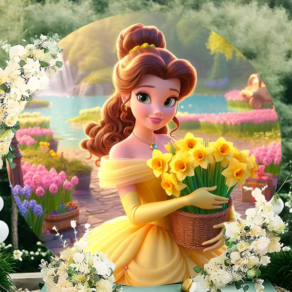 Imagen funda arco redondo bella