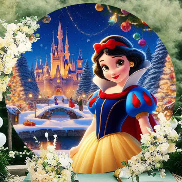 Imágenes de la funda Blancanieves