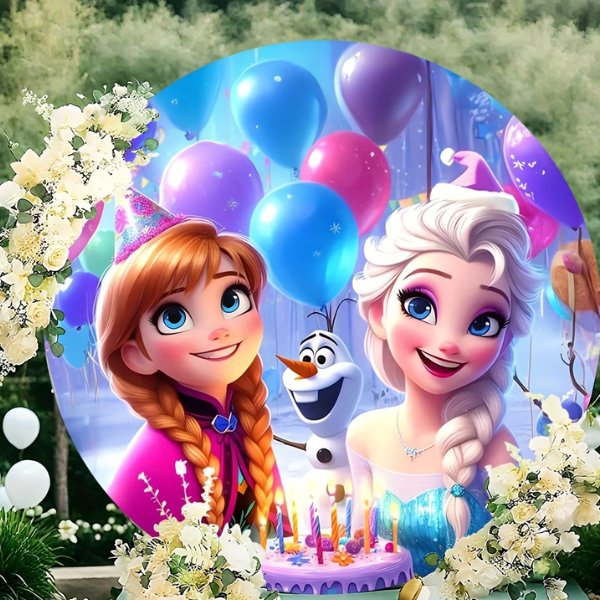 Imágenes de la funda Elsa y Anna