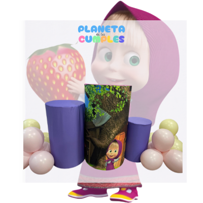 Alquiler de Decoración Masha