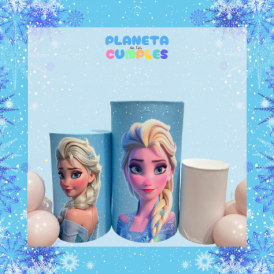 Decoración Frozen