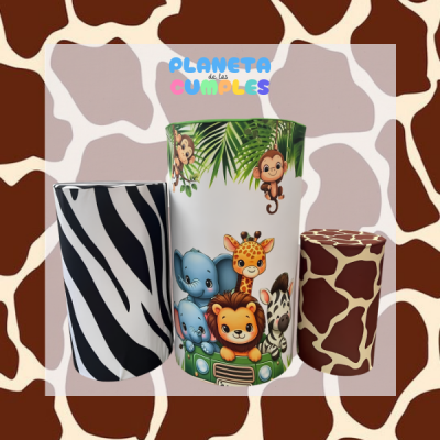 Alquiler de Decoración Animales de la Selva