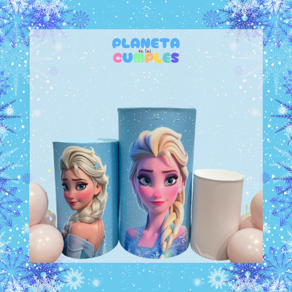 Decoración Frozen