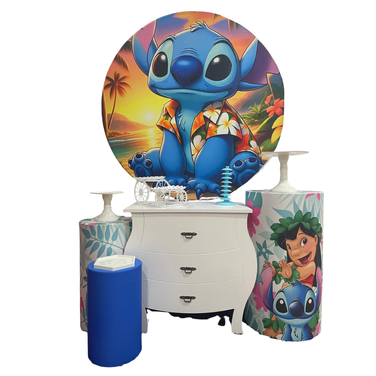 Alquiler de Decoración Stich-Premium